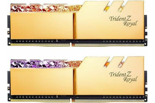 Pamięć RAM G.Skill Trident Z Royal 64GB DDR4 3600MHz Z radiatorem 1.45V 16CL