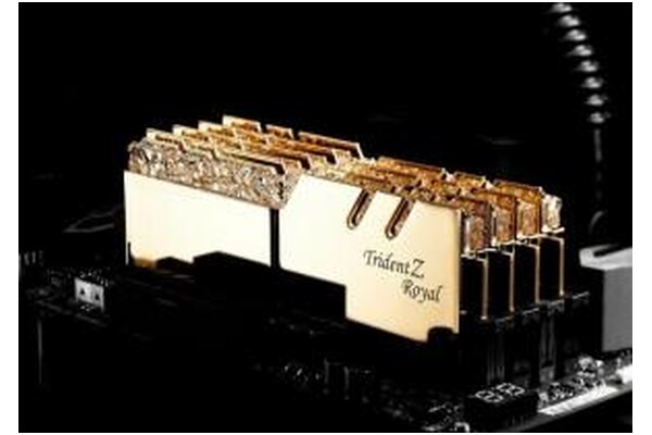 Pamięć RAM G.Skill Trident Z Royal 64GB DDR4 3600MHz Z radiatorem 1.45V 16CL