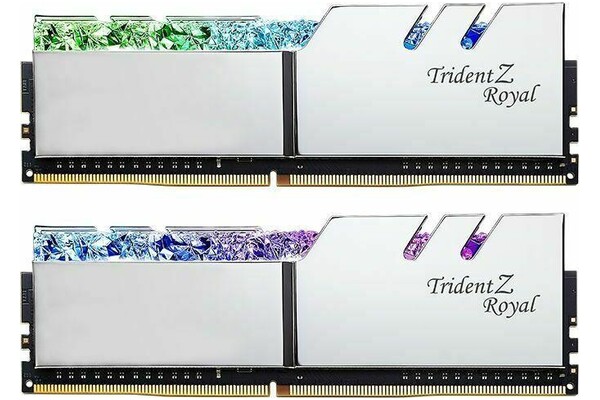 Pamięć RAM G.Skill Trident Z Royal 32GB DDR4 3600MHz Z radiatorem 1.35V 18CL