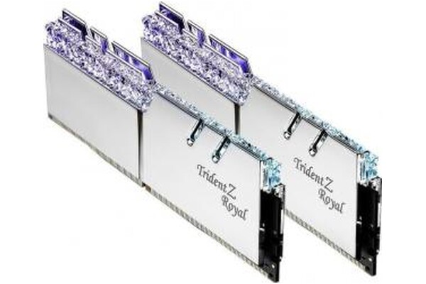 Pamięć RAM G.Skill Trident Z Royal 32GB DDR4 3600MHz Z radiatorem 1.35V 18CL