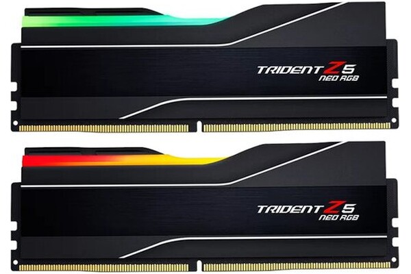 Pamięć RAM G.Skill Trident Z5 Neo RGB 32GB DDR5 6000MHz Z radiatorem 1.35V 32CL