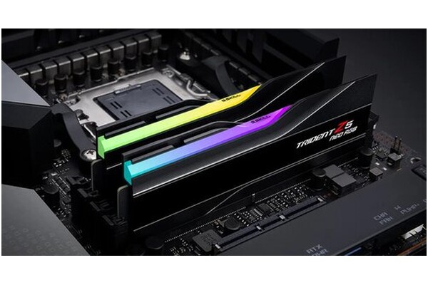 Pamięć RAM G.Skill Trident Z5 Neo RGB 32GB DDR5 6000MHz Z radiatorem 1.35V 32CL