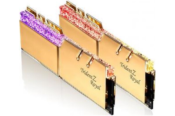 Pamięć RAM G.Skill Trident Z Royal 32GB DDR4 4266MHz Z radiatorem 1.5V 19CL