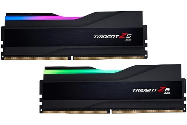 Pamięć RAM G.Skill Trident Z5 RGB 32GB DDR5 7200MHz Z radiatorem 1.4V 34CL