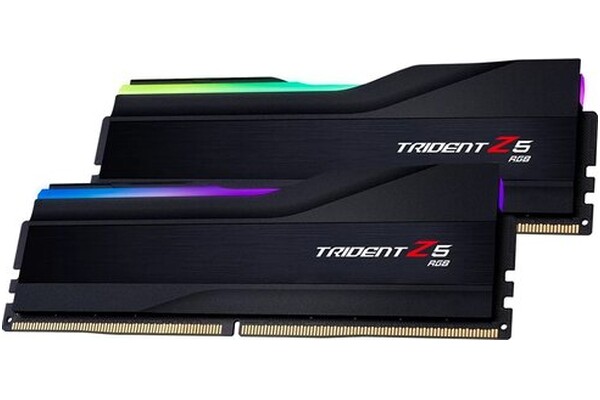 Pamięć RAM G.Skill Trident Z5 RGB 32GB DDR5 7200MHz Z radiatorem 1.4V 34CL
