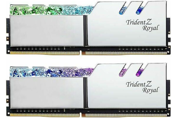 Pamięć RAM G.Skill Trident Z Royal 64GB DDR4 3200MHz Z radiatorem 1.45V 14CL