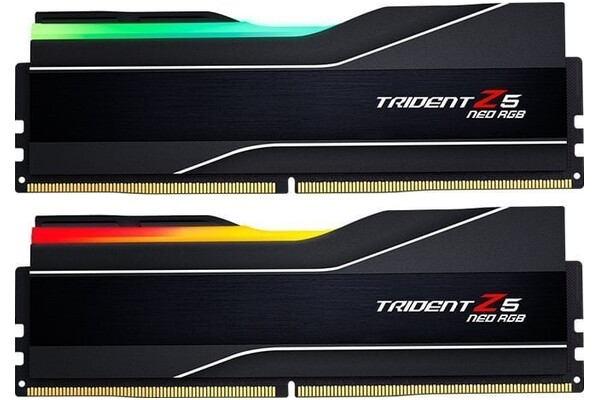 Pamięć RAM G.Skill Trident Z5 Neo RGB 64GB DDR5 6000MHz Z radiatorem 1.4V 32CL