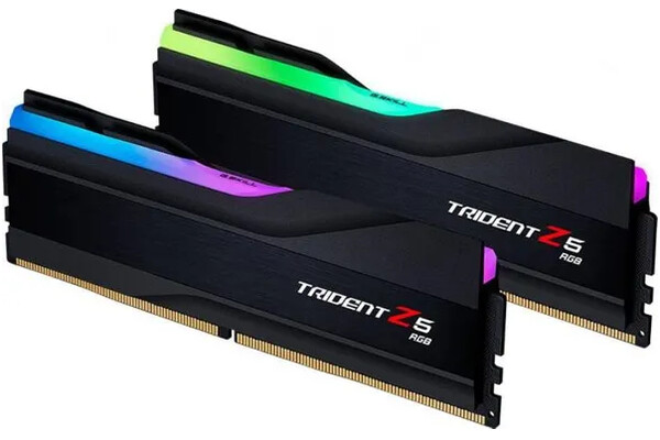 Pamięć RAM G.Skill Trident Z5 Black RGB 32GB DDR5 7200MHz Z radiatorem 1.4V 34CL
