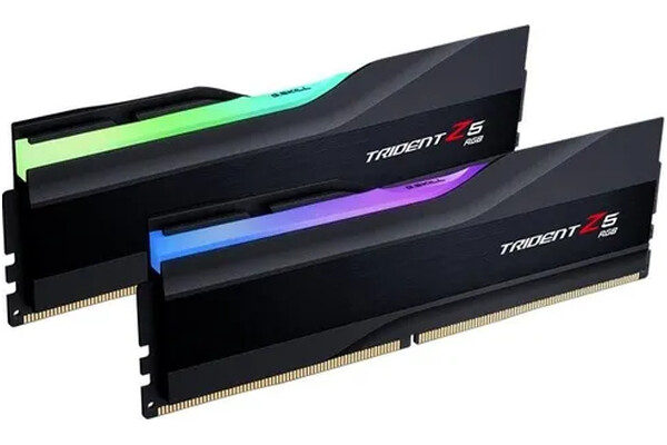 Pamięć RAM G.Skill Trident Z5 Black RGB 64GB DDR5 6000MHz Z radiatorem 30CL