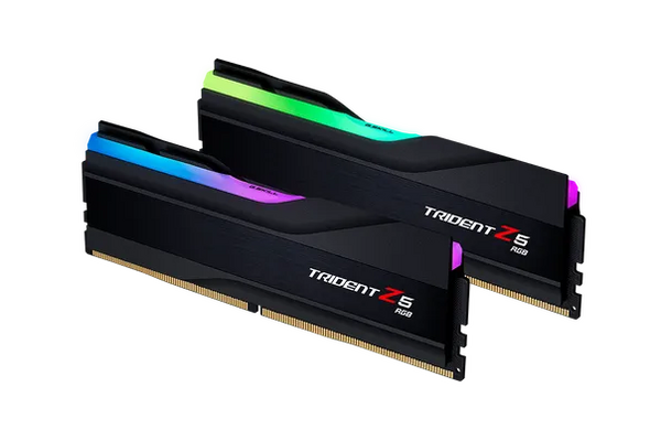 Pamięć RAM G.Skill Trident Z5 Black RGB 64GB DDR5 6000MHz Z radiatorem 30CL