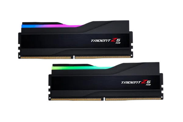 Pamięć RAM G.Skill Trident Z5 Black RGB 64GB DDR5 6000MHz Z radiatorem 30CL