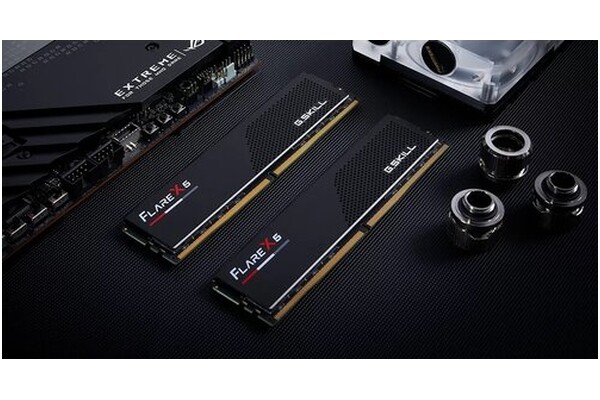 Pamięć RAM G.Skill Flare X5 32GB DDR5 6000MHz Z radiatorem 1.35V 30CL