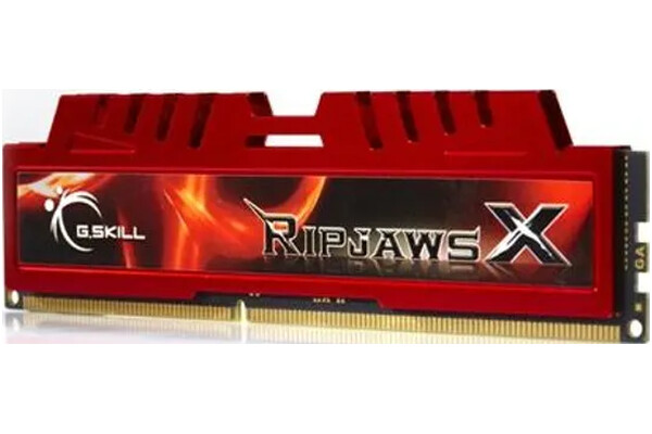 Pamięć RAM G.Skill Ripjaws X 16GB DDR3 1600MHz Z radiatorem 10CL