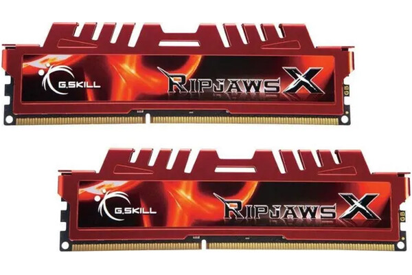 Pamięć RAM G.Skill Ripjaws X 16GB DDR3 1600MHz Z radiatorem 10CL