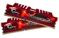 Pamięć RAM G.Skill Ripjaws X 16GB DDR3 1600MHz Z radiatorem 1.5V 10CL