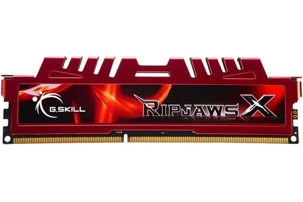 Pamięć RAM G.Skill Ripjaws X 16GB DDR3 1600MHz Z radiatorem 1.5V 10CL