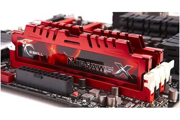 Pamięć RAM G.Skill Ripjaws X 16GB DDR3 1600MHz Z radiatorem 1.5V 10CL