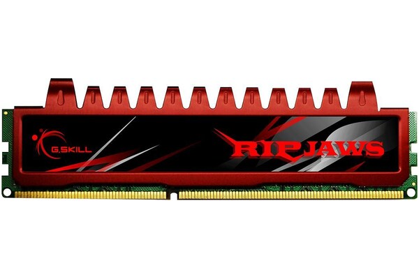 Pamięć RAM G.Skill Ripjaws 4GB DDR3 1600MHz Z radiatorem 1.5V 9CL