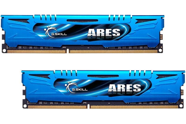 Pamięć RAM G.Skill Ares 8GB DDR3 1600MHz Z radiatorem 1.5V 9CL