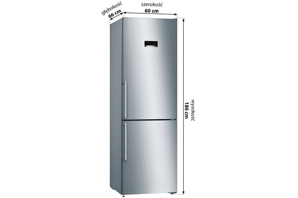 Lodówka Bosch KGN36XLER