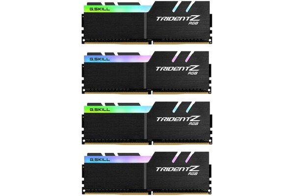 Pamięć RAM G.Skill Trident Z RGB 32GB DDR4 3200MHz Z radiatorem 1.35V 16CL