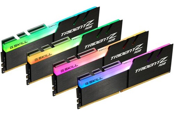 Pamięć RAM G.Skill Trident Z RGB 32GB DDR4 3200MHz Z radiatorem 1.35V 16CL