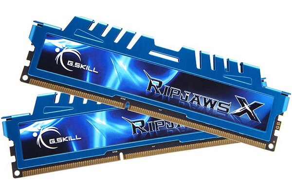 Pamięć RAM G.Skill Ripjaws X 16GB DDR3 2133MHz Z radiatorem 1.6V 10CL