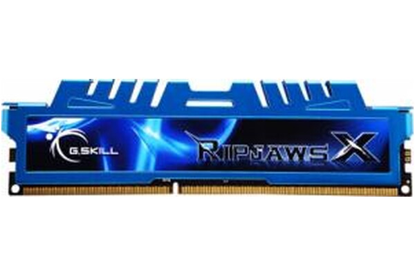 Pamięć RAM G.Skill Ripjaws X 16GB DDR3 2133MHz Z radiatorem 1.6V 10CL