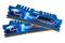 Pamięć RAM G.Skill Ripjaws X 16GB DDR3 2133MHz Z radiatorem 1.6V 10CL
