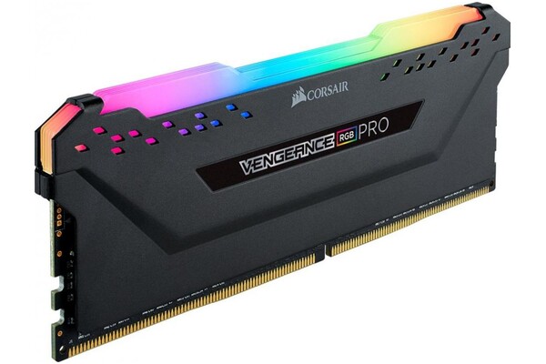 Pamięć RAM CORSAIR Vengeance RGB Pro 16GB DDR4 3600MHz Z radiatorem 1.35V 18CL