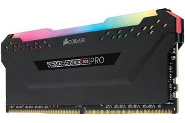 Pamięć RAM CORSAIR Vengeance RGB Pro 16GB DDR4 3600MHz Z radiatorem 1.35V 18CL