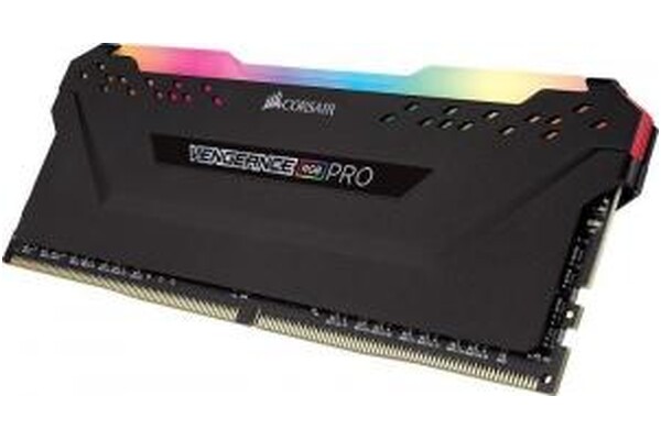 Pamięć RAM CORSAIR Vengeance RGB Pro 16GB DDR4 3600MHz Z radiatorem 1.35V 18CL
