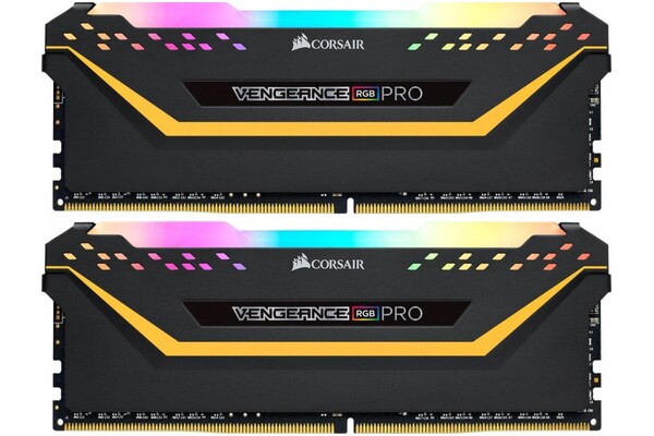 Pamięć RAM CORSAIR Vengeance RGB Pro TUF Gaming 32GB DDR4 3200MHz Z radiatorem 1.35V 16CL
