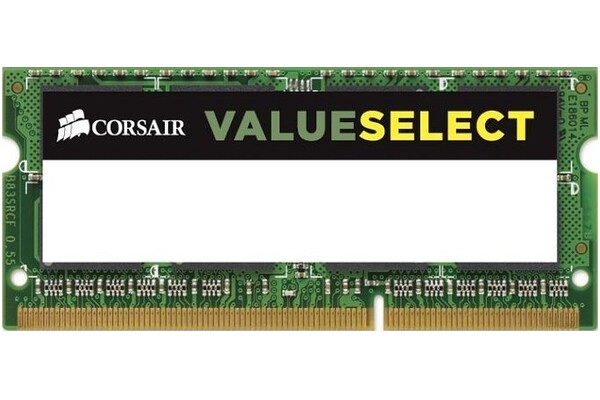 Pamięć RAM CORSAIR ValueSelect 4GB DDR3L 1600MHz 1.35V 11CL