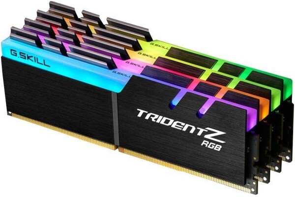Pamięć RAM G.Skill Trident Z RGB 32GB DDR4 4000MHz Z radiatorem 1.2V 18CL