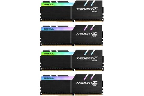 Pamięć RAM G.Skill Trident Z RGB 32GB DDR4 4000MHz Z radiatorem 1.2V 18CL