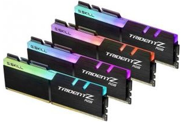 Pamięć RAM G.Skill Trident Z RGB 32GB DDR4 4000MHz Z radiatorem 1.2V 18CL