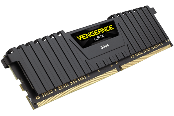 Pamięć RAM CORSAIR Vengeance LPX 4GB DDR4 2400MHz Z radiatorem 1.2V 16CL