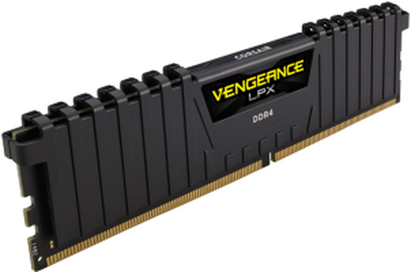 Pamięć RAM CORSAIR Vengeance LPX 4GB DDR4 2400MHz Z radiatorem 1.2V 16CL