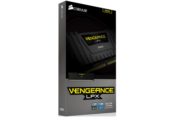 Pamięć RAM CORSAIR Vengeance LPX 4GB DDR4 2400MHz Z radiatorem 1.2V 16CL