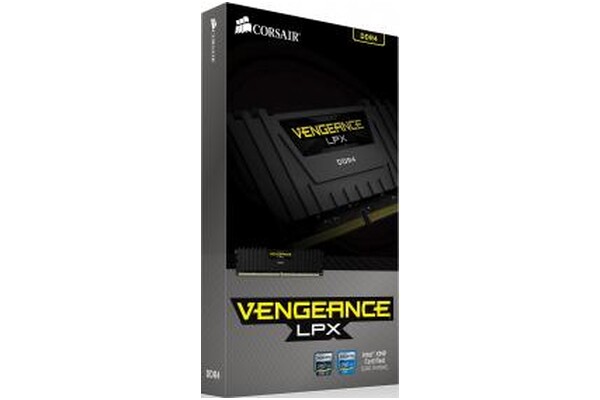 Pamięć RAM CORSAIR Vengeance LPX 16GB DDR4 2400MHz Z radiatorem 1.35V 16CL