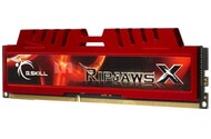 Pamięć RAM G.Skill Ripjaws X 8GB DDR3 1600MHz Z radiatorem 1.5V 10CL