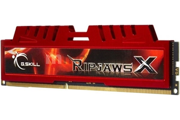 Pamięć RAM G.Skill Ripjaws X 8GB DDR3 1600MHz Z radiatorem 1.5V 10CL