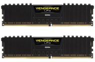 Pamięć RAM CORSAIR Vengeance LPX Black 32GB DDR4 3000MHz Z radiatorem 1.35V 16CL