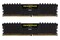 Pamięć RAM CORSAIR Vengeance LPX Black 32GB DDR4 3000MHz Z radiatorem 1.35V 16CL