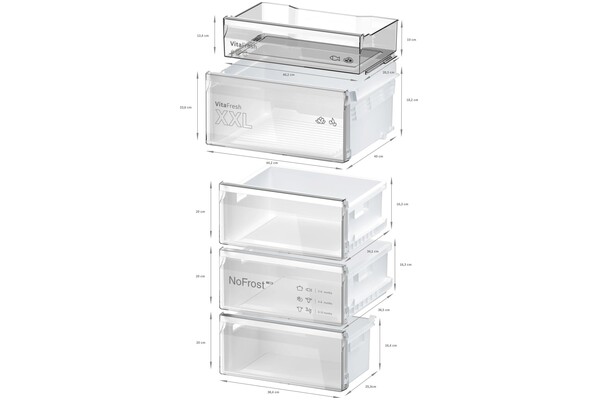 Lodówka Bosch Serie 4 KGN39VXCT