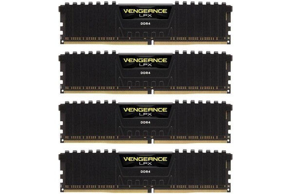 Pamięć RAM CORSAIR Vengeance LPX 64GB DDR4 3200MHz Z radiatorem 1.35V 16CL