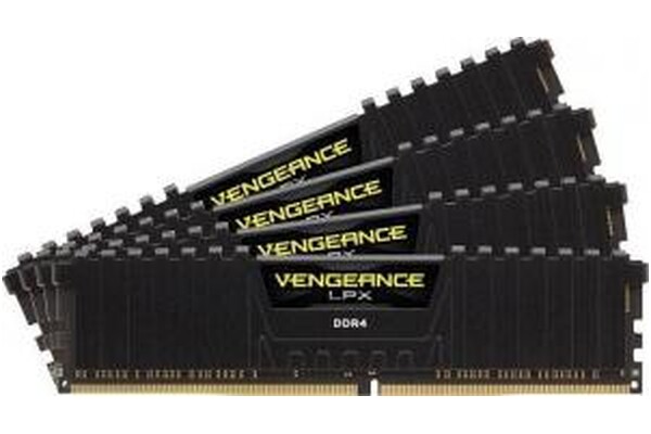 Pamięć RAM CORSAIR Vengeance LPX 64GB DDR4 3200MHz Z radiatorem 1.35V 16CL