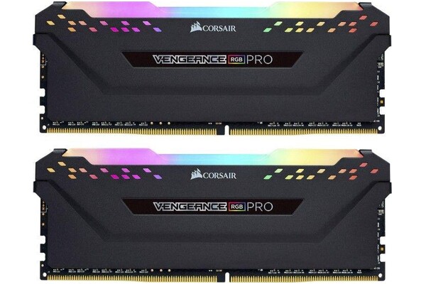 Pamięć RAM CORSAIR Vengeance RGB Pro 32GB DDR4 3000MHz Z radiatorem 1.35V 16CL