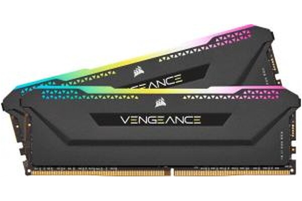 Pamięć RAM CORSAIR Vengeance RGB Pro SL 64GB DDR4 3200MHz Z radiatorem 1.35V 16CL